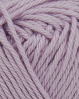 Garn Tilda Cotton Eco Lys lilla - Svarta Fåret