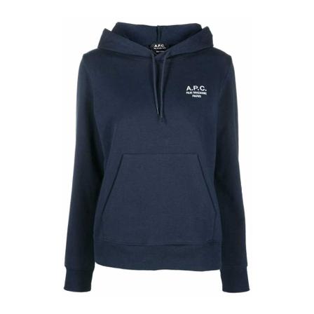 A.p.c. Hoodies Blå, Dame