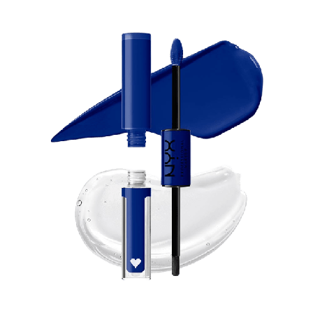 NYX Professional Makeup Shine Loud Pro Pigment Lip Läppstift Unisex Blå 3,4 ML