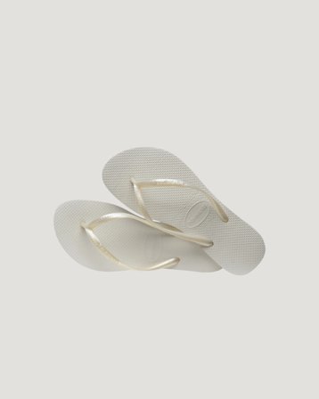 Havaianas Havaianas Slim Hvit Sandaler Jente - Kids Brand Store