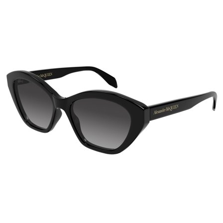 Alexander McQueen - Solbriller - Svart - AM0355S 001 5417