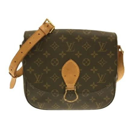 Louis Vuitton Vintage Pre-owned Polyester louis-vuitton-vskor brun, Dam Vintage Väskor, Dam, Storlek: ONE SIZE