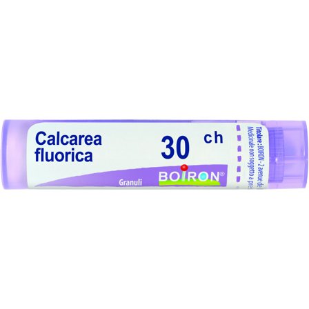 Boiron Calcarea Fluorica 30Ch Tubo 80 Granuli 4g