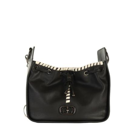 La Carrie, Shoulder Bags Zwart, Dames, Maat:ONE Size