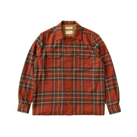 Nudie Jeans Casual Shirts Rød, Herre