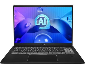 MSI Summit E16 AI Studio A1VETG-006NEU - 165 Hz 16 tum laptop med hög prestanda & Ai-lösningar