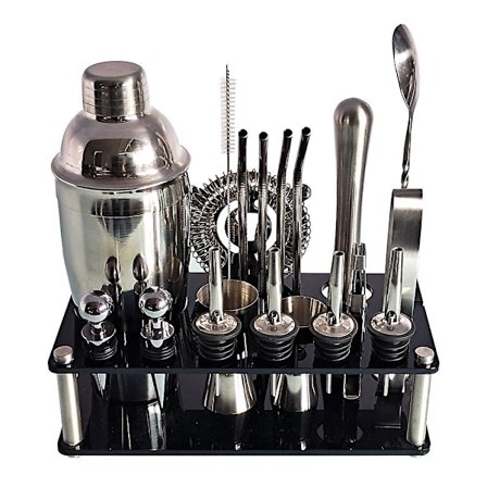 Kotibaari 20 osaa Cocktail Shaker Ammattimainen Baaritarvikkeet-A