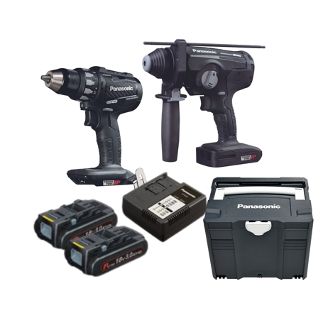 Panasonic EYC2024HDN Kombikit, Maskiner