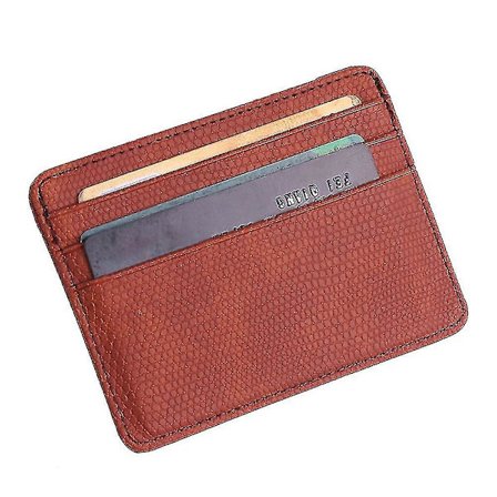 Mote-veske for kvinner med mønster, lomme for bankkort, myntveske, lomme for sertifikat