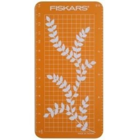 Öljematta - FISKARS - 7,5x15 cm - Orange - Vuxen - Blandad