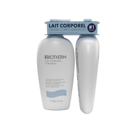 Biotherm Lait Corporel Anti-Desséchant 2x400ml - Latte
