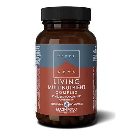 Terranova Living multinutrient, Helse & Madvarer, Vitaminer, Multivitaminer