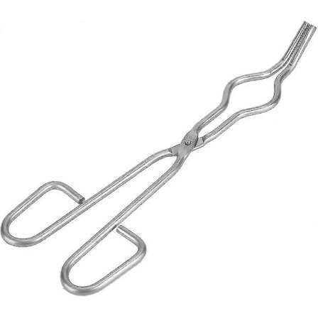 Laboratorie Digel Tang Clip Tang Stål Normal Digel Tang Pincet Til Laboratorie-yvan