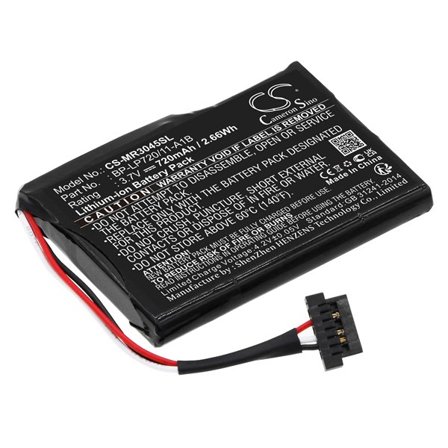 Batteri for navigator, GPS for Magellan RoadMate 3045, RoadMate 3045-LM