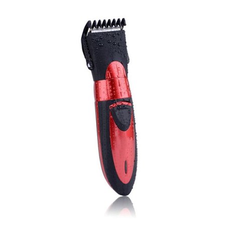 Profesjonell hårklipper for menn - elektrisk & batteridrevet - 4 tilbehør - GHB KLB