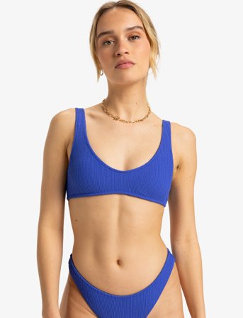 Roxy Aruba Bralette - Blue - XS
