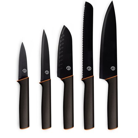 MasterChef-veitsisarja, jossa on 5 veistä