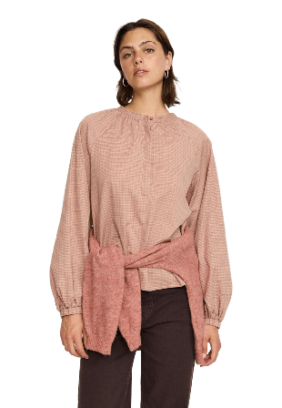 Soft Rebels Sradalyn Blouse - Rose Dawn Blusar Dam XL