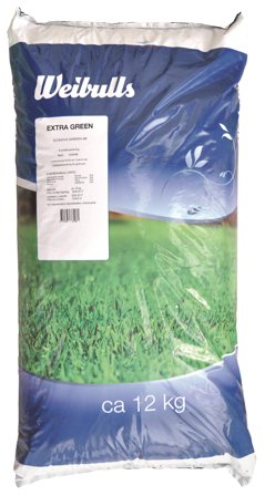 Weibulls Extra Green Gräsfrö 12 kg, Odling