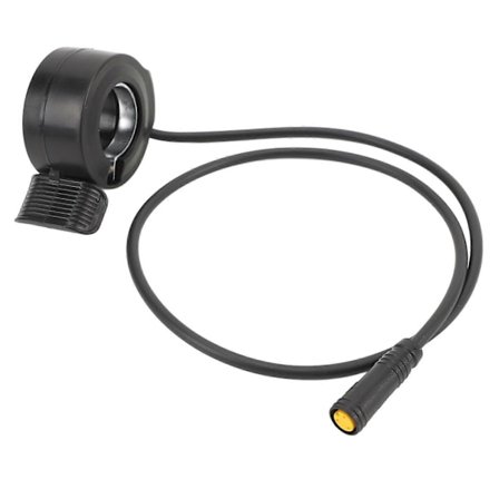 130X Gashåndtag Accelerator 3-Pin Vandtæt Stik Tommelfinger Gas til BAFANG BBS01 BBS02 Elcykel