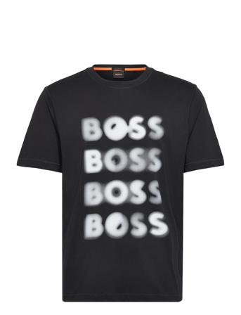 Teetrury 2 T-shirt Sort BOSS