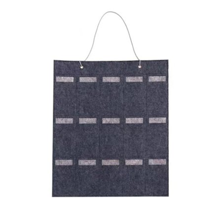 Solbriller Organizer Oppbevaring 15Slot Veggmontert Hengende Brillestativ Holder