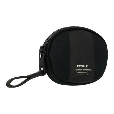 Ecoalf, Wallets & Cardholders Czarny, unisex, Rozmiar: ONE Size