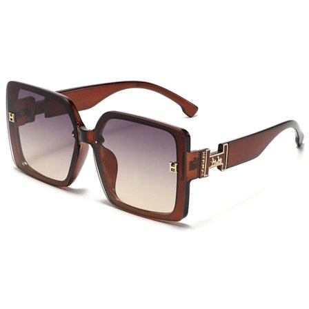 Anti-ultrafiolett Damesolbriller Mote Stor Frame Driving