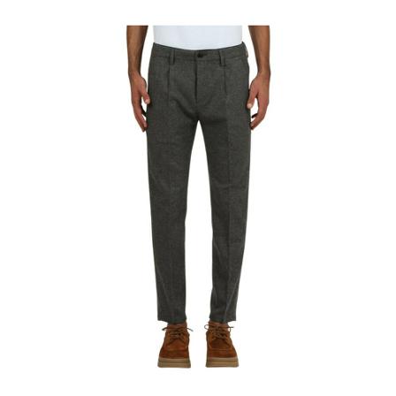 Department Five Slim Bukser with peces Grå, Herre, Størrelse: W35