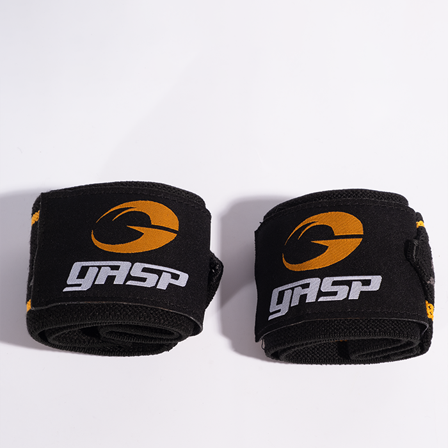 GASP Wrist Wraps 45 cm Svart