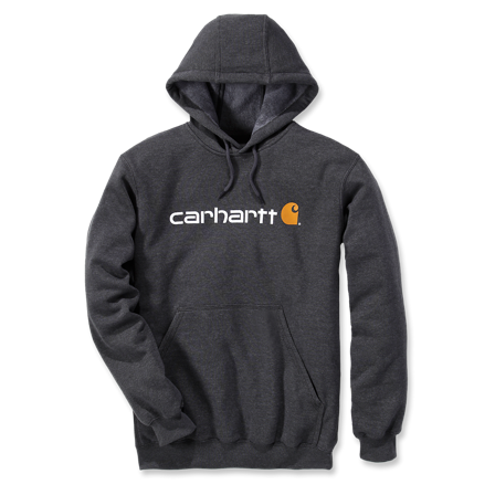 Carhartt 100074026 Huvtröja XS Mörkgråmelerad, Kläder