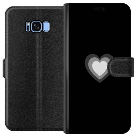 Yhteensopiva Lompakkokotelo Samsung Samsung Galaxy S8 Soft Glow Heart