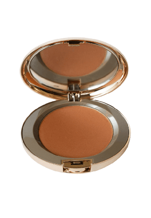 ALL I AM BEAUTY Bronzing Powder Highlighter Unisex Brun 1 PCS
