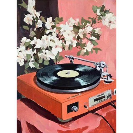 Daisy & Flower 5D Diamond Art, Diamond Painting for Adults Full Drill 30x40cm