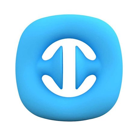 Grip|Finger Sugkopp Press Grip Ball - Blå