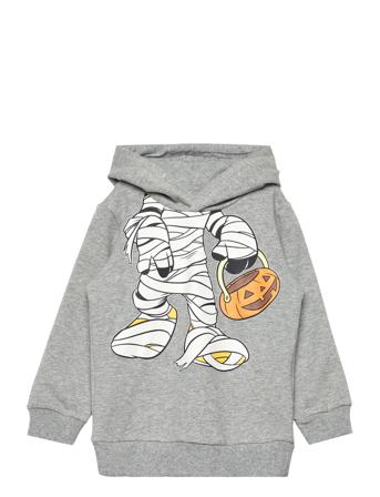 Nmmotis Mickey Sweat Bru Wdi Grey Name It