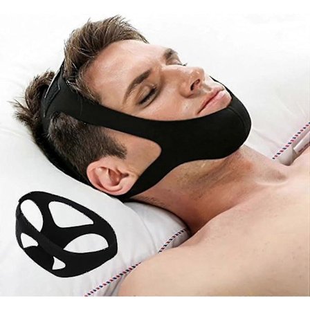 Uppgradering Hakrem mot Snarkning, Snarkningslösning Snarkstoppare, Professionella Effektiva Anti-Snarkningsprodukter