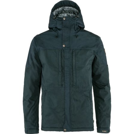 Fjällräven Skogsö Foret Jacket XL - male - Dark Navy - Winter Jackets