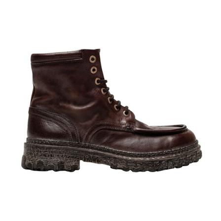 Moma, Ankle Boots Brązowy, Mężczyzna, Rozmiar: 40 EU
