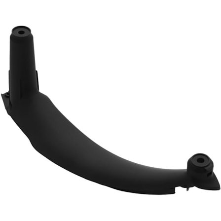 Oikea ovikahvan koristeellinen alakotelo Musta auton ovikahva Ovikahvan pohja 2007-2014 E70 X5 E71/E72 X6 51416969402