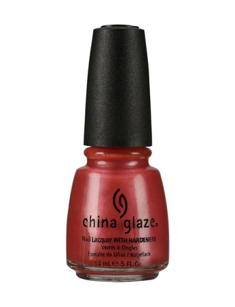 China Glaze Nail Lacquer - Red - 14 ml
