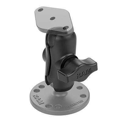 RAM MOUNT Double Socket Arm L: 6,1 cm