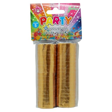 Serpentines Gold 2-Pack