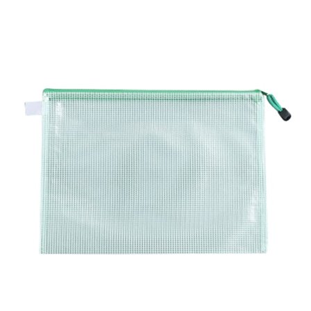 A5 filposer dokumentholdere 12-pak Green