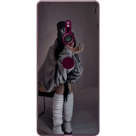 Kompatibelt Mobildeksel til Sony Xperia XZ3 Lisa Blackpink K-pop Idol Musikk