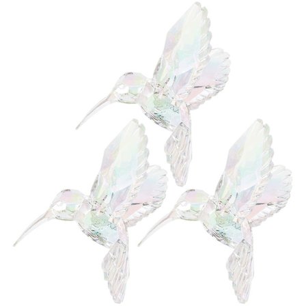 3 kpl Kolibri Koriste Akryyli Iridescent Kirkas Kolibri Riippuvät Koristeluun