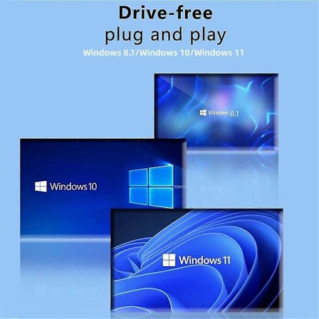 USB Bluetooth 5.4-adapter for PC - Trådløs mus, tastatur, høyttaler, musikk, lydmottaker, sender, Bluetooth-adapter