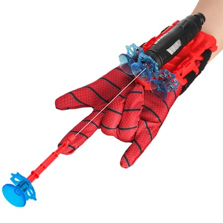 Spider-Man Web Shooting Game for Kids - Pop Up Suction Cup Red