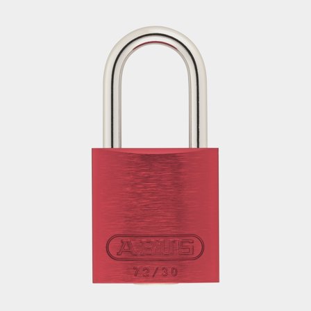 Cadenas ABUS 72/30KD, Ø4.5 mm, rouge