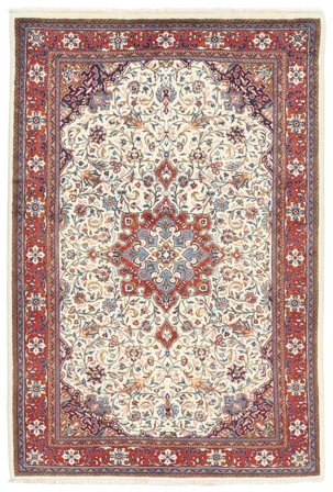 Alfombra Sarough 140X210 (Lana, Persia)